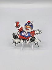 Tailgating Buffalo Bills Fan Santa Claus Table Jumping  Christmas Tree Ornament picture