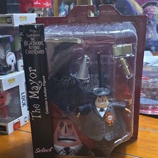 New Un Opened Nightmare Before Christmas Mayor Action Figure by Select Toys picture