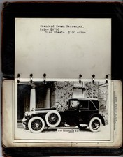 1920 Cunningham Car Company Salesman's Book Rochester, New York. One-of-a-Kind picture