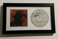 GARY CLARK JR HAND SIGNED CD FRAMED LEGENDARY GUITARIST VERY RARE COA picture
