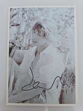 Jane Birkin Autograph Signed Autograph Signed 10x15cm Autograph Card  picture
