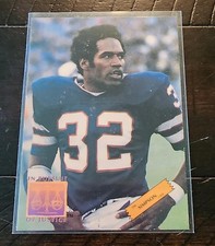 OJ Simpson 1994  promo set- In Pursuit Of Justice picture