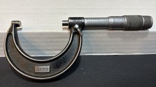 Vintage Lufkin No. 1962 Outside Micrometer 1” to 2” USA picture