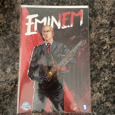 Orbit Eminem #1 Chainsaw Tidalwave Red Trade Variant Nm+ picture