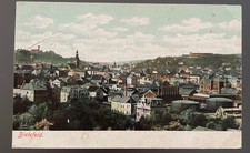 Postcard 1905 Bielefeld Germany Panorama View Antique Used Karolina Hille picture
