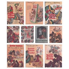 Vintage 1940s Interwoven Socks Print Ads Lot of 10 Mid Century Fashion Ephemera picture