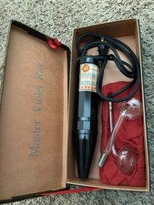 MASTER VIOLET RAY - Medical Tesla Wand VINTAGE , WORKS, Good Shape picture