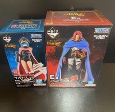One Piece Ichiban Kuji Giant Bash Gunko Last One & Shamrock E Prize Set picture