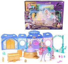 Unicorn Academy Starglow Fountain Stable, Dolls & Unicorn Toys, Ages 4+ picture