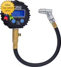 JACO Elitepro Digital Tire Pressure Gauge Professional Accuracy 100 PSI picture
