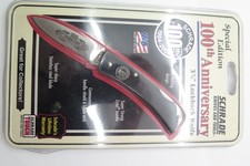 2004 Schrade USA SP3 100th Anniversary Lightweight Folding Lockback Pocket Knife picture