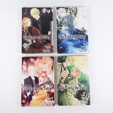 The Earl and the Fairy Manga Lot Volumes 1–4 Complete Set English Paperback picture