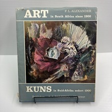Art in South Africa Since 1900 Signed By Mayor of Cape Town 1963 Painting Sculpt picture
