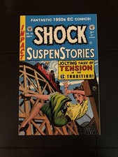Shock Suspenstories #13 Gemstone Comics 1995 Reprints GA Pre-Code Horror Stories picture