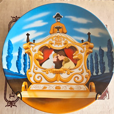 Edwin M. Knowles Disney Cinderella “Happily Ever After” Collector Plate 1990 picture