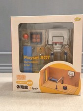 Authentic Nendoroid Playset Gymnasium B Set #07 Good Smile Company NEW IN BOX picture