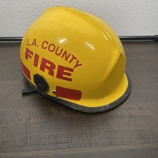 Vintage Fire Department Pacfic USAR Helmet Los Angeles County picture