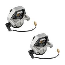JDMON 2Pcs Front Left and Right Engine Mount Motor Kit Replacement for Audi A... picture