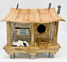 Louisville Stoneware Bird House 