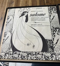 Richard Strauss Salome London Birgit Nilsson Solti Vienna Philharmonic Vinyl OS… picture