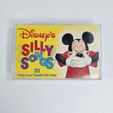 Disneys Silly Songs 20 Simply Super Singable Cassette Walt Mickey Mouse 1988 picture
