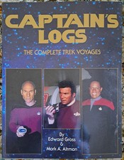 Captain's Logs - The Complete Trek Voyages - 1st Edition picture