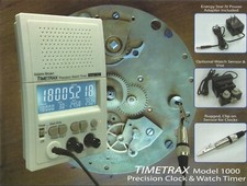 Timetrax 1000 Clock & Watch Timer w/ Built in Beat Amplifier picture