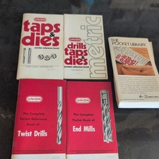 Four Guides - Union Twist Drill Pocket Catalog Library picture