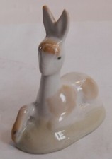 DEER BAMBY Rare Russian Soviet USSR porcelain figurine picture