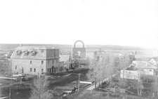 Birds Eye View Randolph Utah UT - Reprint picture