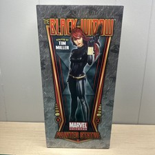 Bowen Designs BLACK WIDOW Statue New Sealed /1300 Avengers Tim Miller 12”+ 2010 picture
