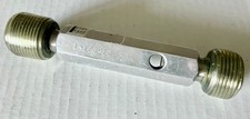1-1/8 12 UNF 3B THREAD PLUG GAGE 1.125 1.1250 GO NO GO P.D.'S = 1.0709 & 1.0768 picture
