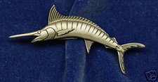 Empire Pewter Marlin Fish Pin picture