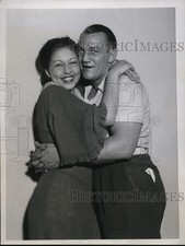 1934 Press Photo Boxer King Levinsky & bride Rosie Glickman - net29046 picture
