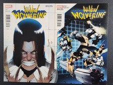 All New Wolverine #13 & 14  NM (9.4-9.6) Bengal Connecting Variants  Marvel 2016 picture