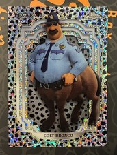 2024 Topps Chrome Disney Colt Bronco Black & White Speckle 11/101 picture
