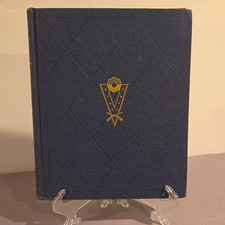 Victory in Europe WWII Hardcover Book, US Militaria (Original) picture