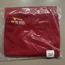 In-N-Out Burger Red Apron picture