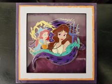 DEC WDCS D23 2026 Epic Rivals Jumbo Boxed Ursula Vanessa and Ariel LE Disney Pin picture