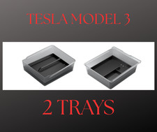 2025 Upgrade Center Console Organizer Tray for Tesla New Model Y Juniper & Mo... picture