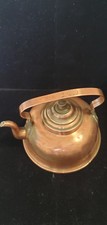 Norwegian Volund Hamer Copper #2 Tea Kettle picture