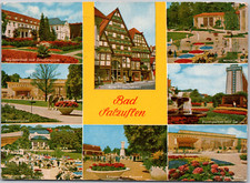 Bad Salzuffen Lippe District of North Rhine Westphalia Germany Vintage Postcard picture