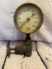 Vintage Jas. P. Marsh & Company Steam Valve Chicago IL USA picture