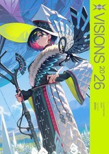 🎨 VISIONS 2026 Illustrators Book | Japanese Contemporary Illustration picture