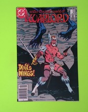 Warlord #93 Vol. 1 1985 DC Comics Newsstand High Grade Comic Book P75-147 picture