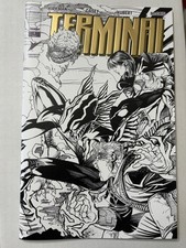 Terminal #1 SDCC 2026 Panel Exclusive Kirkman & Kubert Gold Foil Variant RARE picture