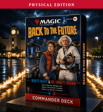 Back To The Future, PRINTED 100 Card Commander Deck, MTG EDH picture