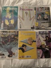 All-New Hawkeye #1-6 Complete Set (2015-2016) Marvel Comics  picture