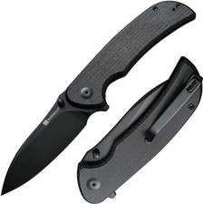 SENCUT Borzam Linerlock Folding Knife 3.5