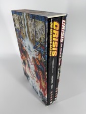 ABSOLUTE CRISIS ON INFINITE EARTHS HC SLIPCASE 1st EDITION 2005 2 BOOKS picture